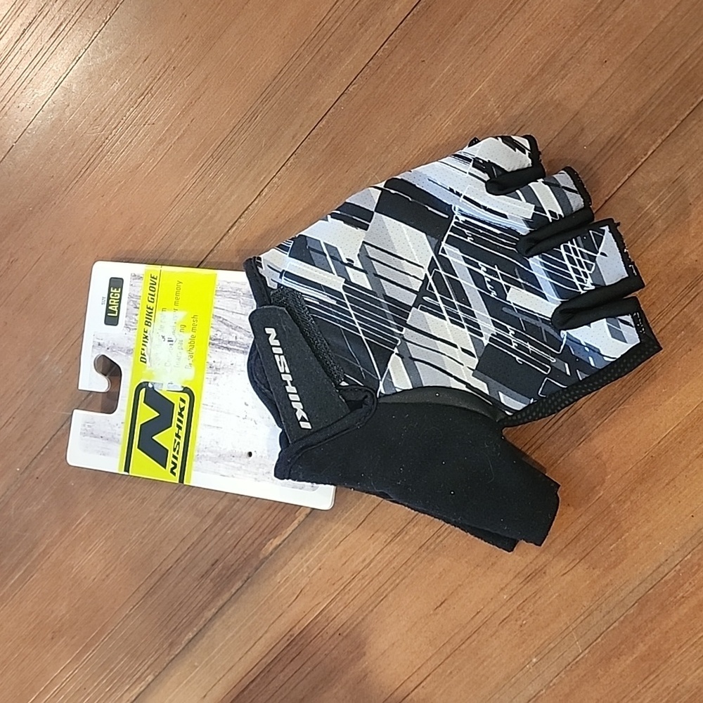 Deluxe bike glove. Size L.